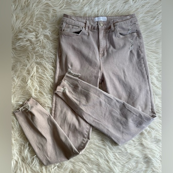 Vervet High Rise Cropped Skinny Jeans women’s size 29 - Picture 2 of 9